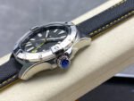 BLS Factory Breitling Avenger A323201A1B1X1 44mm Steel Calf Skin Strap Yellow GMT Needle Black Dial - Image 6