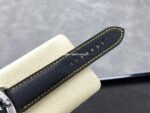 BLS Factory Breitling Avenger A323201A1B1X1 44mm Steel Calf Skin Strap Yellow GMT Needle Black Dial - Image 9