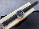 BLS Factory Breitling Avenger A323201A1B1X1 44mm Steel Calf Skin Strap Yellow GMT Needle Black Dial - Image 4