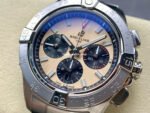 BLS Factory Breitling Avenger B01 Chronograph AB0147101A1A1 44mm Full Steel Brown Dial - Image 3