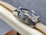 BLS Factory Breitling Avenger B01 Chronograph AB0147101A1X1 44mm Steel Calf Skin Strap Champagne Dial - Image 5