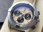 BLS Factory Breitling Avenger B01 Chronograph AB0147101A1X1 44mm Steel Calf Skin Strap Champagne Dial - Image 3