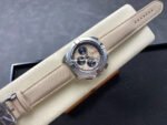 BLS Factory Breitling Avenger B01 Chronograph AB0147101A1X1 44mm Steel Calf Skin Strap Champagne Dial - Image 4