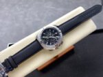 BLS Factory Breitling Avenger B01 Chronograph AB0147101B1X1 44mm Steel Calf Skin Strap Black Dial - Image 4