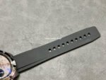 BLS Factory Breitling Chronomat 42 AB0134101G1S2 42mm Steel Rubber Strap Strap Black Eye Silver Dial - Image 9