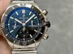 BLS Factory Breitling Chronomat 42mm Full Steel Black Eye Black Dial