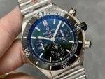 BLS Factory Breitling Chronomat 42mm Full Steel Black Eye Black Dial - Image 2