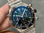 BLS Factory Breitling Chronomat B01 44mm Full Steel Black Dial - Image 2