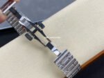 BLS Factory Breitling Chronomat GMT A32398101A1A1 40mm Red GMT Needle Full Steel White Dial - Image 9