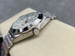 BLS Factory Breitling Chronomat GMT A32398101A1A1 40mm Red GMT Needle Full Steel White Dial - Image 6