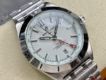 BLS Factory Breitling Chronomat GMT A32398101A1A1 40mm Red GMT Needle Full Steel White Dial - Image 2
