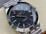 BLS Factory Breitling Chronomat GMT A32398101B1A 40mm  Red GMT Needle Full Steel Black Dial - Image 2
