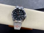 BLS Factory Breitling Chronomat GMT A32398101B1A 40mm  Red GMT Needle Full Steel Black Dial - Image 4