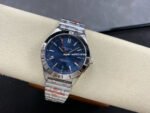 BLS Factory Breitling Chronomat GMT A32398101C1A1 40mm Red GMT Needle Full Steel Blue Dial - Image 4