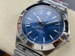 BLS Factory Breitling Chronomat GMT A32398101C1A1 40mm Red GMT Needle Full Steel Blue Dial - Image 3