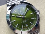 BLS Factory Breitling Chronomat GMT A32398A11L1A 40mm Yellow GMT Needle Full Steel Light Green Dial - Image 2