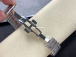 BLS Factory Breitling Chronomat GMT A32398A11L1A 40mm Yellow GMT Needle Full Steel Light Green Dial - Image 9