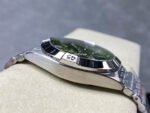 BLS Factory Breitling Chronomat GMT A32398A11L1A 40mm Yellow GMT Needle Full Steel Light Green Dial - Image 5