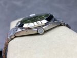 BLS Factory Breitling Chronomat GMT A32398A11L1A 40mm Yellow GMT Needle Full Steel Light Green Dial - Image 6