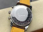 BLS Factory Breitling Montbrillant Datora A2130012Q509 43mm Steel Leather Strap Brown Dial - Image 7