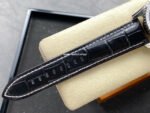BLS Factory Breitling Montbrillant Datora A2133012-BB58 43mm Steel Leather Strap Dark Blue Dial - Image 9