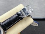 BLS Factory Breitling Montbrillant Datora A2133012-BB58 43mm Steel Leather Strap Dark Blue Dial - Image 8