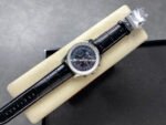 BLS Factory Breitling Montbrillant Datora A2133012-BB58 43mm Steel Leather Strap Dark Blue Dial - Image 4