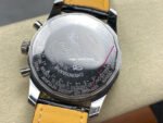 BLS Factory Breitling Montbrillant Datora A2133012-BB58 43mm Steel Leather Strap Dark Blue Dial - Image 7