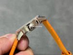 BLS Factory Breitling Navitimer A17395F41G1P3 35mm Steel Leather Strap Silver Dial - Image 6