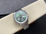 BLS Factory Breitling Navitimer B01 Chronograph 43mm Full Steel Light Green Dial - Image 4