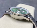 BLS Factory Breitling Navitimer B01 Chronograph 43mm Full Steel Light Green Dial - Image 5