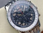 BLS Factory Breitling Navitimer B01 Chronograph A020B59KBD 43mm Full Steel Arabic Numerals Black Dial - Image 2