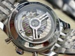 BLS Factory Breitling Navitimer B01 Chronograph AB0138241G1A1 43mm Full Steel Silver Dial - Image 7