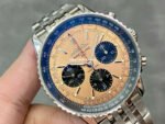 BLS Factory Breitling Navitimer B01 Chronograph AB0138241K1A1 43mm Full Steel Black Eye Bronze Dial Dial - Image 2