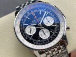BLS Factory Breitling Navitimer Chronograph AB0121211B1A1 43mm Full Steel White Eye Black Dial - Image 2