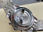 BLS Factory Breitling Navitimer Chronograph AB0121211B1A1 43mm Full Steel White Eye Black Dial - Image 8