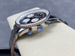 BLS Factory Breitling Navitimer Chronograph AB0121211B1A1 43mm Full Steel White Eye Black Dial - Image 7