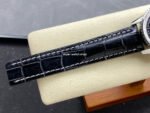 BLS Factory Breitling Navitimer Chronograph AB0121211B1A1 43mm Steel Leather Strap White Eye Black Dial - Image 9