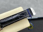 BLS Factory Breitling Navitimer Chronograph AB0121211B1A1 43mm Steel Leather Strap White Eye Black Dial - Image 8