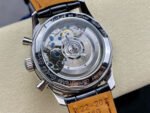 BLS Factory Breitling Navitimer Chronograph AB0121211B1A1 43mm Steel Leather Strap White Eye Black Dial - Image 7