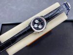 BLS Factory Breitling Navitimer Chronograph AB0121211B1A1 43mm Steel Leather Strap White Eye Black Dial - Image 4
