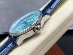 BLS Factory Breitling Navitimer GMT A32310171C1P1 41mm Steel Leather Strap Ice Blue Dial - Image 6