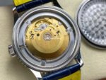 BLS Factory Breitling Navitimer GMT A32310171C1P1 41mm Steel Leather Strap Ice Blue Dial - Image 8