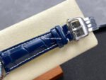 BLS Factory Breitling Navitimer GMT A32310171C1P1 41mm Steel Leather Strap Ice Blue Dial - Image 9