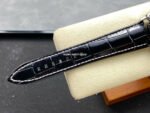 BLS Factory Breitling Navitimer GMT A32310211G1P1 41mm Steel Leather Strap Silver Dial - Image 9