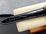 BLS Factory Breitling Navitimer GMT A32310251B1P1 41mm Steel Leather Strap Black Dial - Image 9