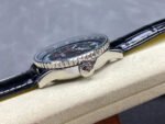 BLS Factory Breitling Navitimer GMT A32310251B1P1 41mm Steel Leather Strap Black Dial - Image 6