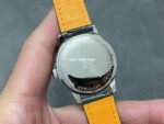 BLS Factory Breitling Navitimer R17395211A1P1 35mm Steel Leather Strap Grey Dial - Image 7