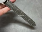 BLS Factory Breitling Navitimer R17395211A1P1 35mm Steel Leather Strap Grey Dial - Image 9