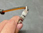 BLS Factory Breitling Navitimer R17395211A1P1 35mm Steel Leather Strap Grey Dial - Image 5